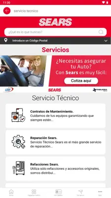 Sears android App screenshot 0